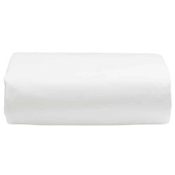 vidaXL Dekzeil 650 g/m² 1x2,5 m wit