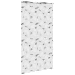 vidaXL Doucherolgordijn met cassette 130x240 cm stofbreedte 126 cm