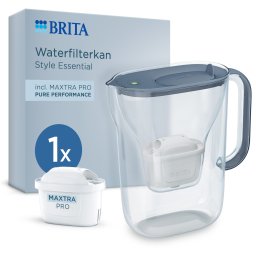 Brita Waterfilterkan Style Essential Cool Stone Blue
