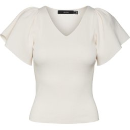 VERO MODA - Maat S- VMGINNY SS V-NECK PULLOVER NOOS Dames Trui VERO MODA VMGINNY SS V-NECK PULLOVER