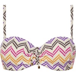 Cyell - Maat 40B - MIRAGE Bikinitop Bandeau Voorgevormd met Beugel Dames