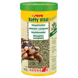 Sera Raffy Vital Nature - Dubbelpak: 2 x 1000 ml