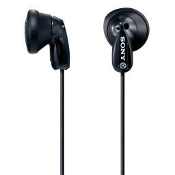 Sony MDR-E9LP Oordopjes Zwart