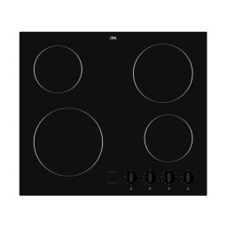 Etna KC160ZT Keramische kookplaat Zwart