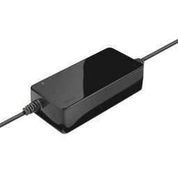 Trust Primo Universele 70W-laptopoplader Desktop accessoire Zwart