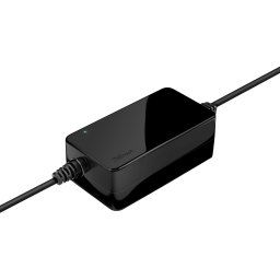 Trust Primo Universele 45W-laptopoplader Desktop accessoire Zwart