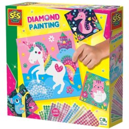 SES - Diamond Painting Vrolijke Dieren