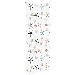 vidaXL Doucherolgordijn 90x240 cm stofbreedte 86 cm