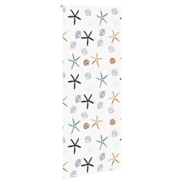 vidaXL Doucherolgordijn 100x240 cm stofbreedte 96 cm