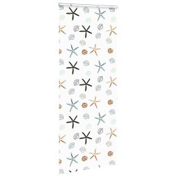 vidaXL Doucherolgordijn met cassette 90x240 cm stofbreedte 86 cm