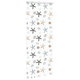 vidaXL Doucherolgordijn met cassette 100x240 cm stofbreedte 96 cm
