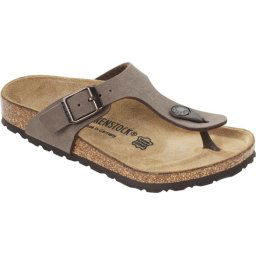 Birkenstock - maat 31- Slippers Kinderen Gizeh - 846133 Mocha