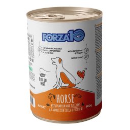 24x400g Forza10 Onderhoudspaard Paard & Pompoen natvoer voor honden