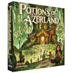 Potions of Azerland - Board game