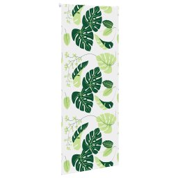 vidaXL Doucherolgordijn 100x240 cm stofbreedte 96 cm