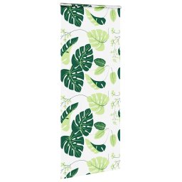 vidaXL Doucherolgordijn met cassette 110x240 cm stofbreedte 106 cm
