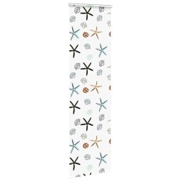 vidaXL Doucherolgordijn met cassette 70x240 cm stofbreedte 66 cm