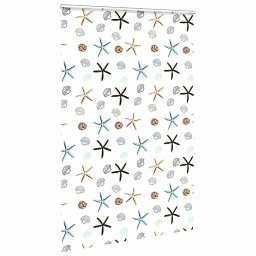 vidaXL Doucherolgordijn met cassette 160x240 cm stofbreedte 156 cm