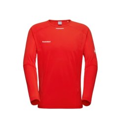 MAMMUT Aenergy FL Longsleeve Men mammut red shirt XL