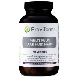 Proviform Multi Puur Haar Huid Nagel Vegicaps