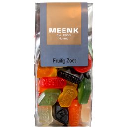 Meenk Fruitig Zoet Winegums
