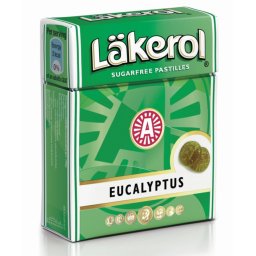 Lakerol Eucalyptus Suikervrij Pastilles