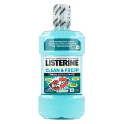 Listerine Clean & Fresh Mild & Zero Alcohol Mondspoeling