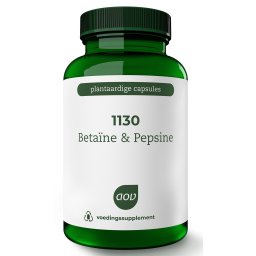 AOV 1130 Betaine & Pepsine Vegacaps