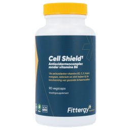 Fittergy Cell Shield Antioxidantencomplex zonder Vitamine B6