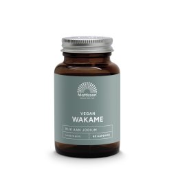 Mattisson Healthstyle Vegan Wakame 1000mg Capsules