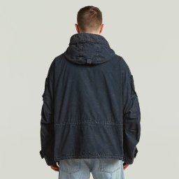 GA-1 Cotton Parka - Groen - Heren