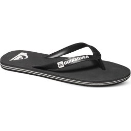 Quiksilver Molokai Youth - Maat 35 - Jongens Slippers - Black Black White