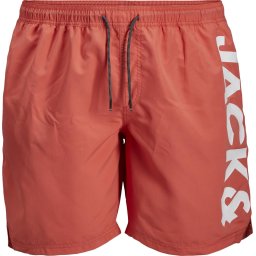 JACK&JONES Maat 50 PLUS JJIBALI JJSWIMSHORTS AKM LOGO PS Heren Zwembroek