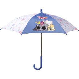 Woezel & Pip Paraplu blauw