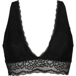 After Eden - Maat S FLORINE Bralette - Zwart
