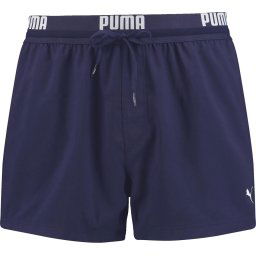 PUMA - Maat L - Swim Logo Short Heren Zwembroek - navy