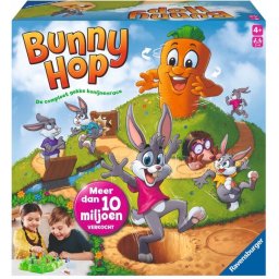 Ravensburger - Bunny Hop - Bordspel