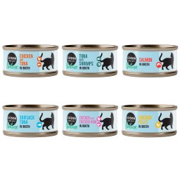 6x70g Nature Cosma Kattenvoer