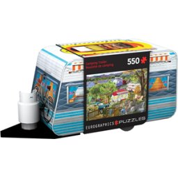 Camping Trailer Tin Puzzel (550 stukjes)