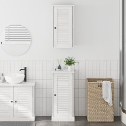 vidaXL Badkamermeubelset VIGO 2 st Wit en Antiek Wit 37 x 34 x 150 cm