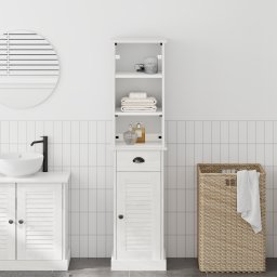 vidaXL Badkamermeubelset VIGO 2 st Wit en Antiek Wit 37 x 34 x 150 cm