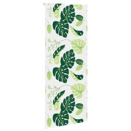 vidaXL Doucherolgordijn 110x240 cm stofbreedte 106 cm