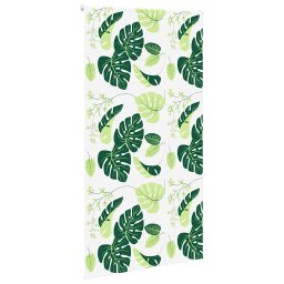 vidaXL Doucherolgordijn 130x240 cm stofbreedte 126 cm