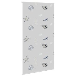 vidaXL Doucherolgordijn 120x240 cm stofbreedte 116 cm