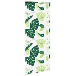 vidaXL Doucherolgordijn met cassette 100x240 cm stofbreedte 96 cm
