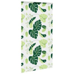 vidaXL Doucherolgordijn met cassette 120x240 cm stofbreedte 116 cm