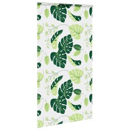 vidaXL Doucherolgordijn met cassette 130x240 cm stofbreedte 126 cm