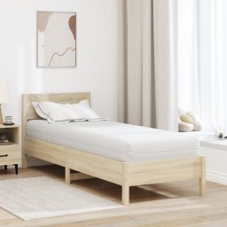 vidaXL Matras Wit 70 x 200 cm Pocketvering