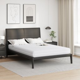 vidaXL Matras Wit 140 x 200 cm Pocketvering