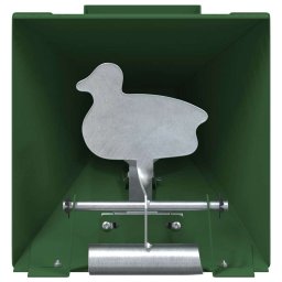 vidaXL Kogelvanger Groen 14 x 14 x 19 cm Staal